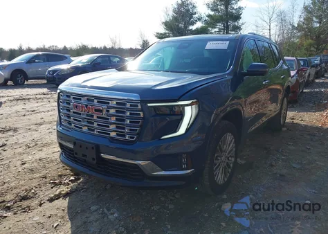 2025 GMC Acadia Awd Denali z USA, uszkodzony, nr VIN 1GKENRRS5SJ131328